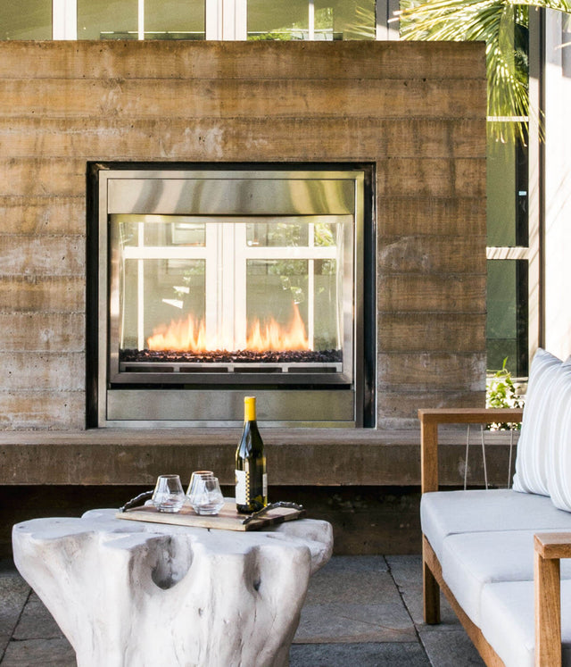 Montigo HL38SVO outdoor ventless fireplace
