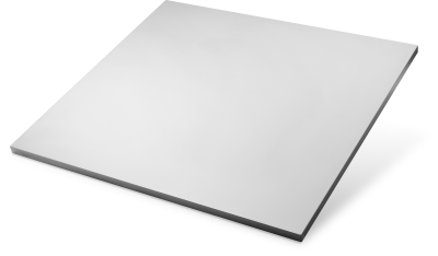 Napoleon CT-2426-EP OASIS solid stainless steel end countertop