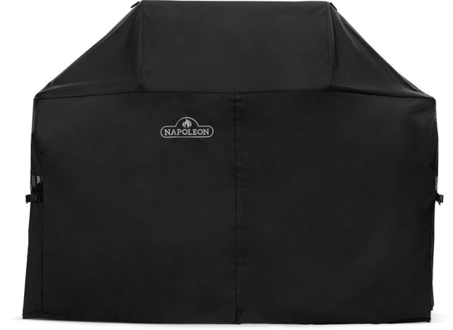 Napoleon GACV002 cover fitted to a Prestige PRO 500 grill; grill sold separately