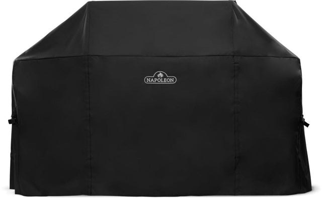 Napoleon GACV003 cover fitted to a Prestige PRO 665 Elite grill; grill sold separately