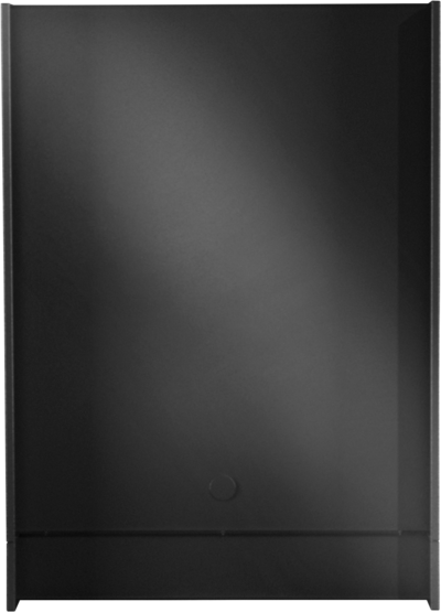 Napoleon IM-1DFMP-MK matte black OASIS mid-run refrigerator back panel