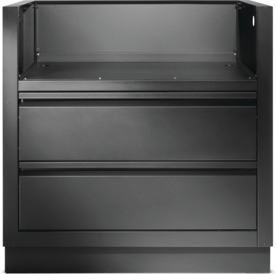 Napoleon IM-UGC32-MK-1 matte black OASIS cabinet for 32 inch built-in appliances