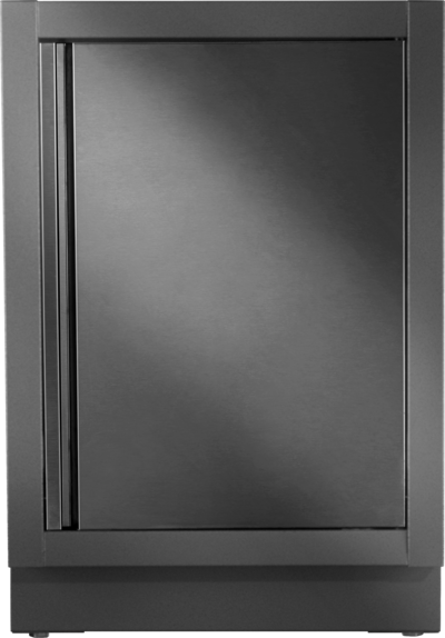 Napoleon IM-DRC-MK-1 matte black OASIS reversible-door cabinet exterior