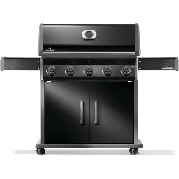 Napoleon Rogue 625 black five-burner grill, manufacturer model image