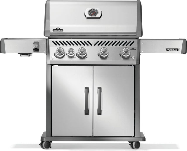 Napoleon RP525SIBNSS-2 stainless steel Rogue PRO 525 natural gas grill