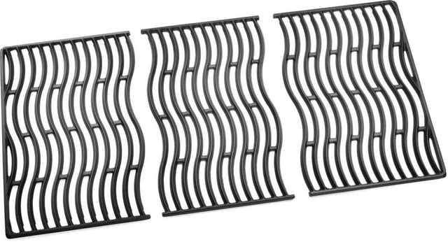 Napoleon S83021 three cast iron WAVE cooking grids for Rogue 625