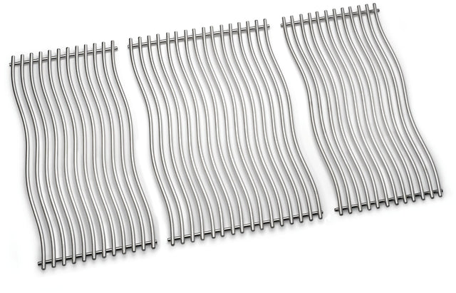 Napoleon S83036 three stainless steel WAVE grids for BI32 Built-In 500 Series grills