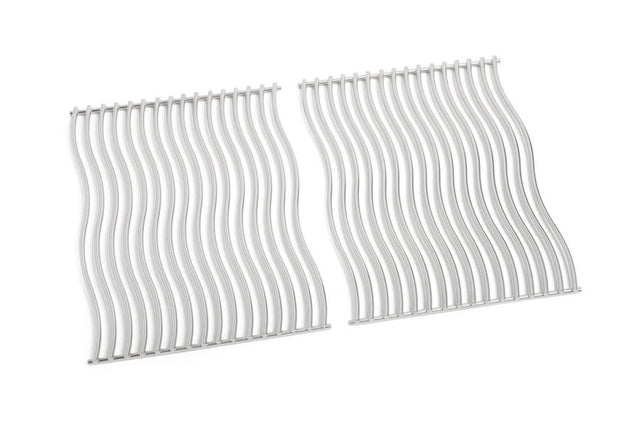 Napoleon S83043 two-piece stainless steel WAVE cooking grid set