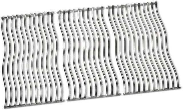 Napoleon S83044 three stainless steel WAVE grids for Rogue 525