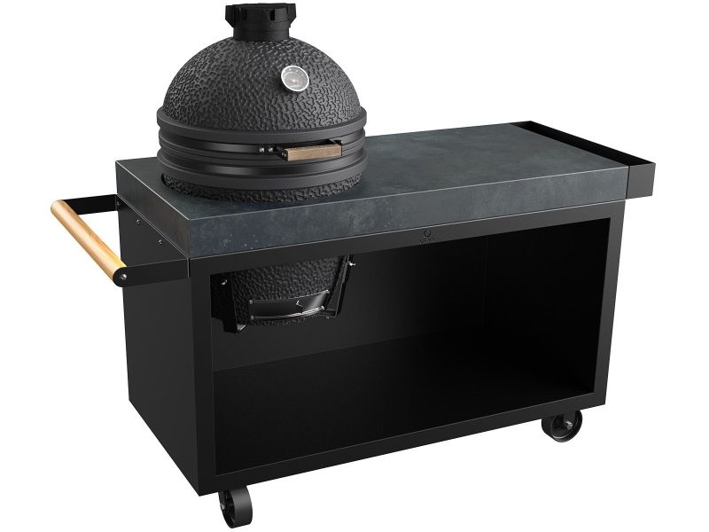 Ofyr Kamado Table Black 135 PRO