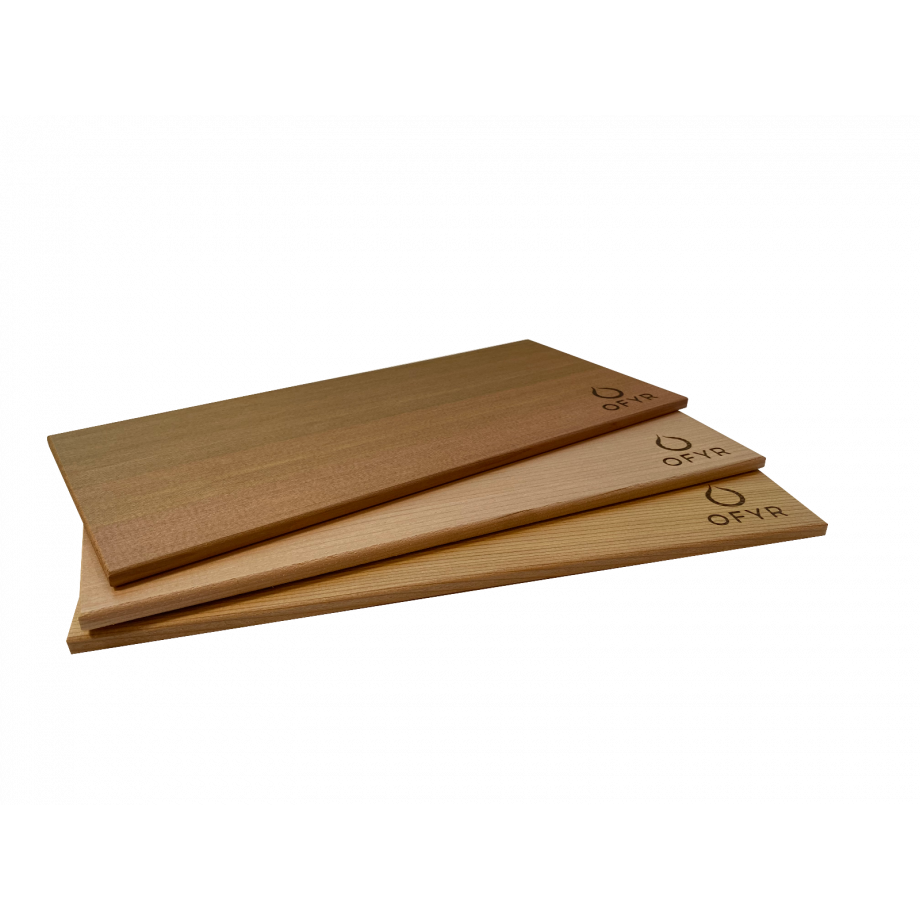 OFYR Cedar Wood Planks PRO