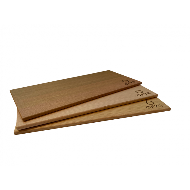 OFYR Cedar Wood Planks PRO