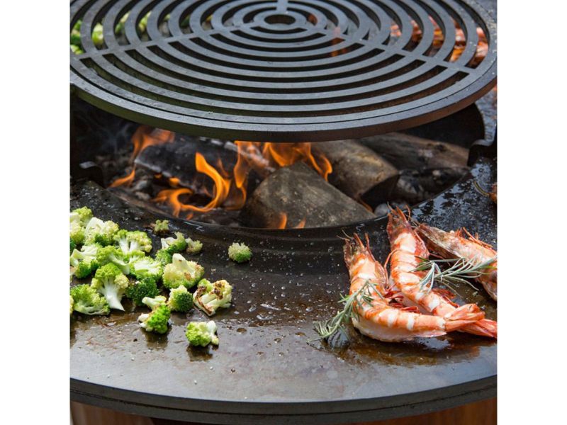 Ofyr Grill Round 100