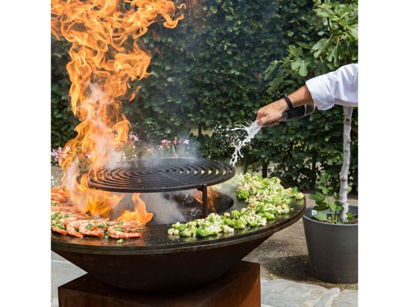 Ofyr Grill Round 100