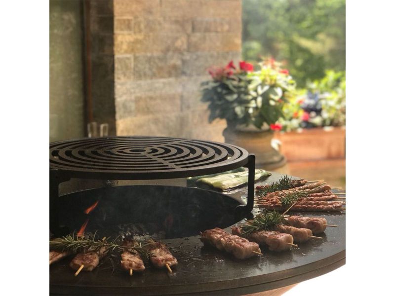 Ofyr Grill Round 100