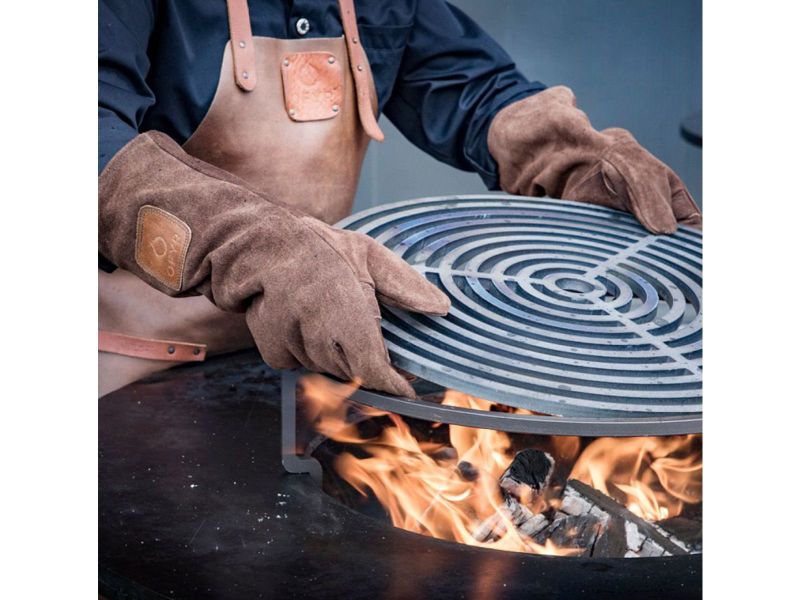 Ofyr Grill Round 100