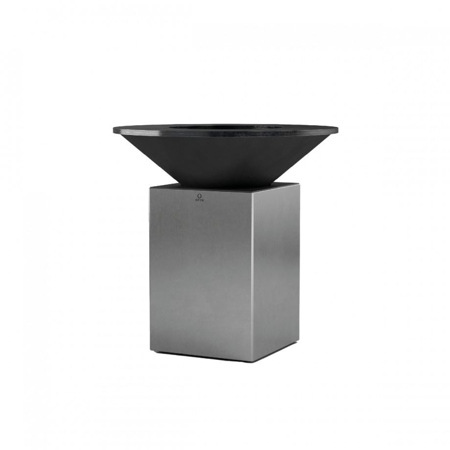 OFYR 100 Brushed Stainless Steel