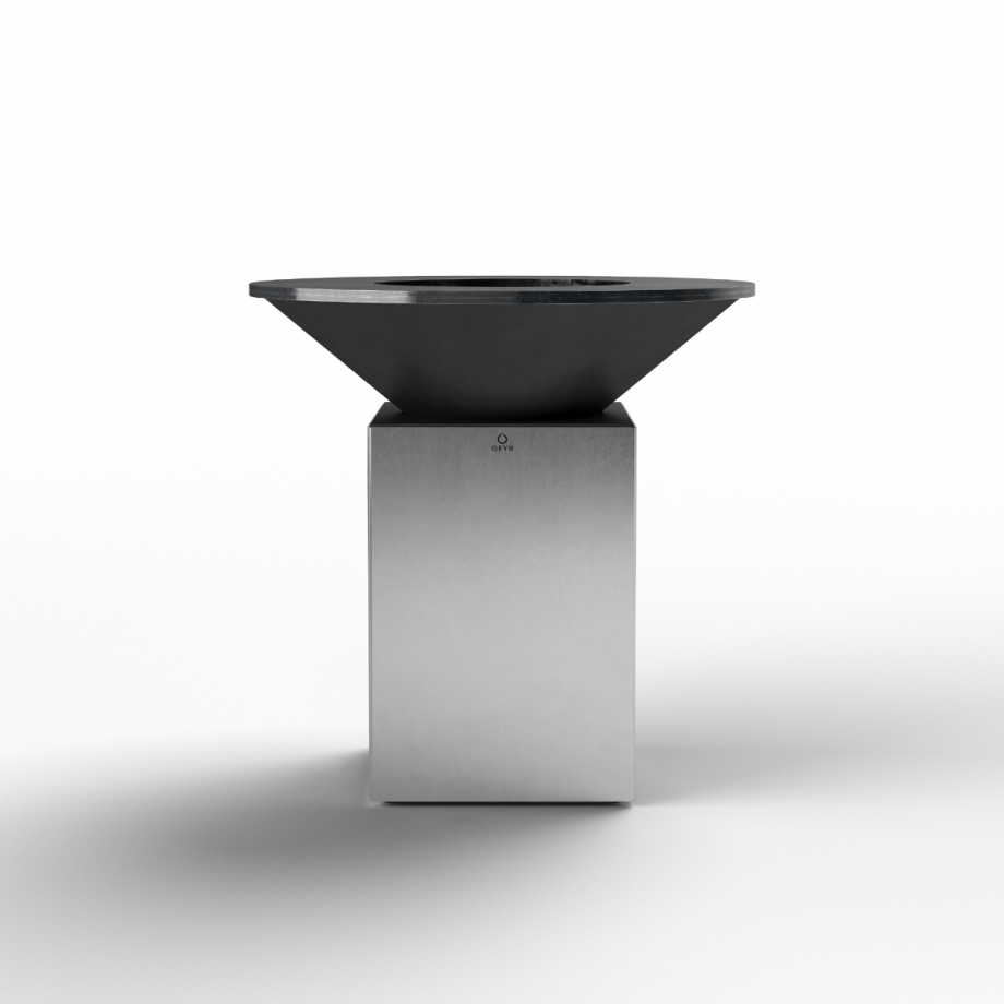 OFYR 100 Brushed Stainless Steel