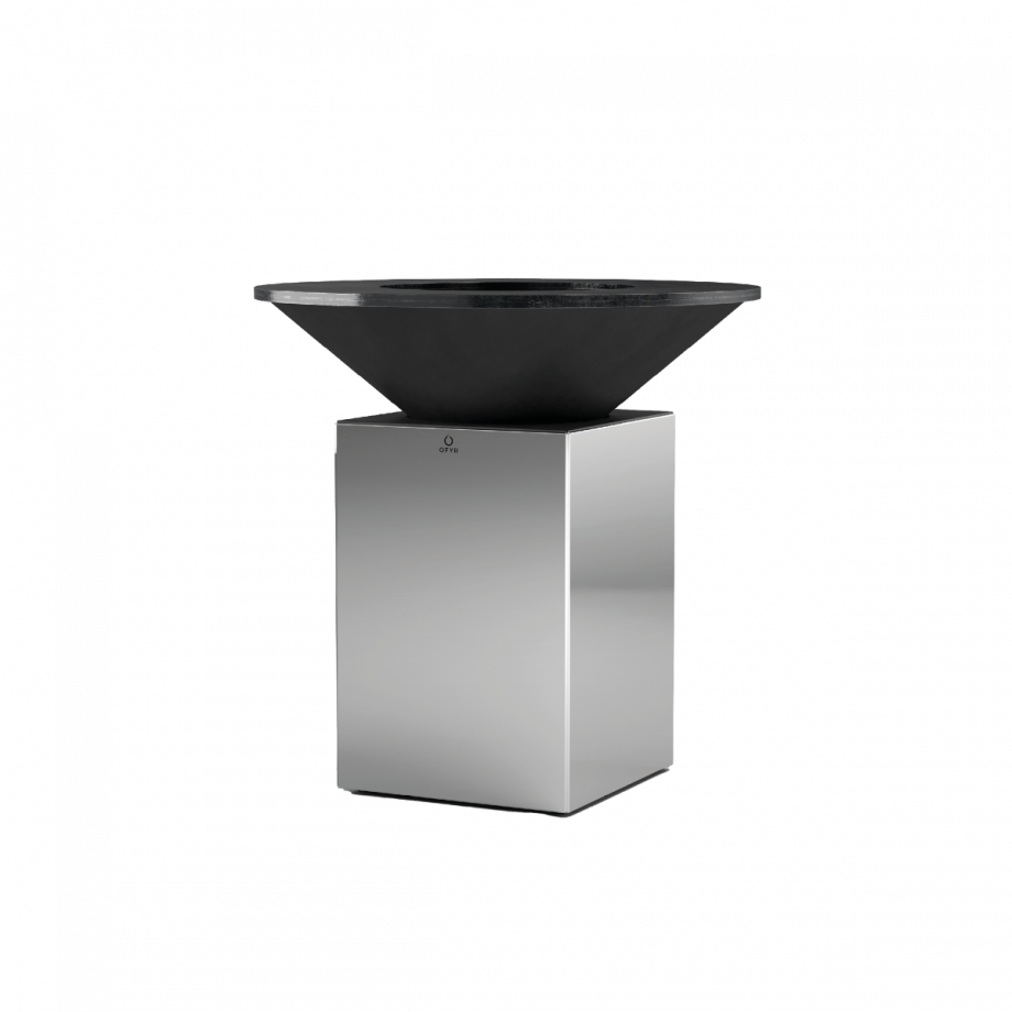 OFYR 100 Mirrored Stainless Steel