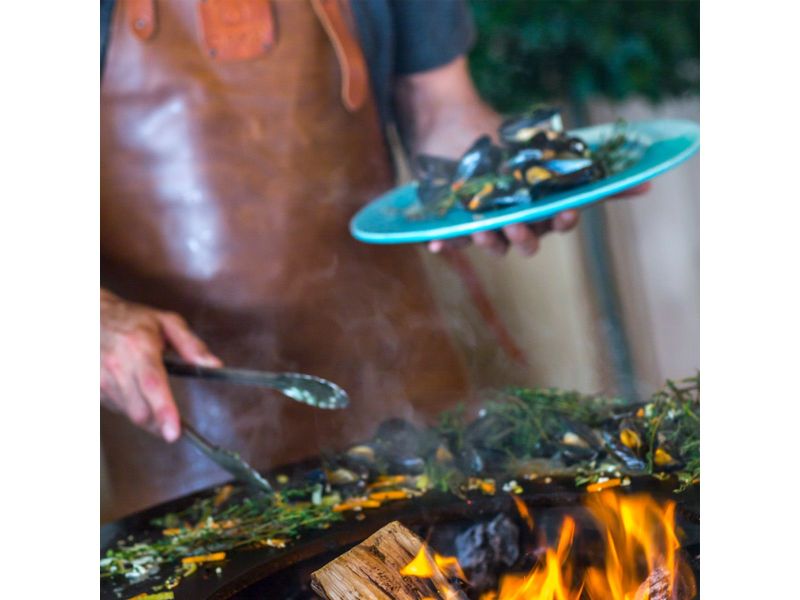 Ofyr Island Black 100 PRO Teak Wood