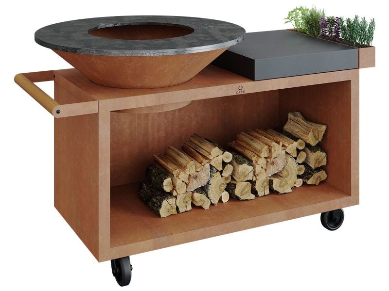 Ofyr Island Corten 100 PRO Ceramic Dark Grey