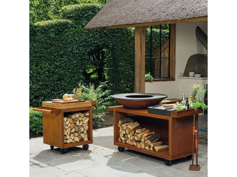 Ofyr Island Corten 100 PRO Ceramic Dark Grey