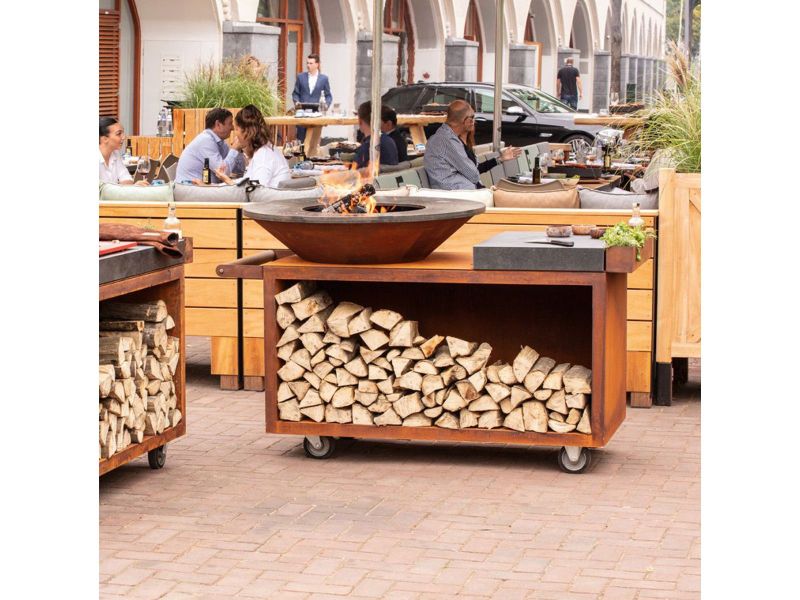 Ofyr Island Corten 100 PRO Ceramic Dark Grey