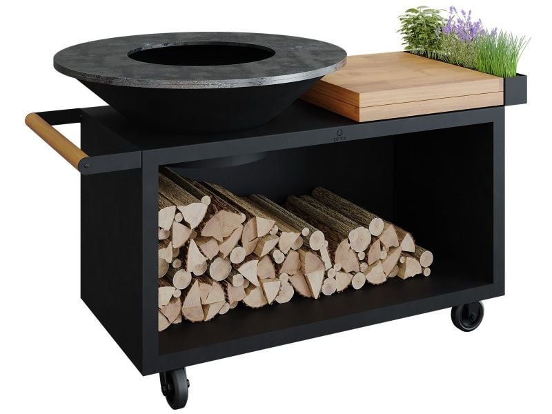 Ofyr Island Black 100 PRO Teak Wood