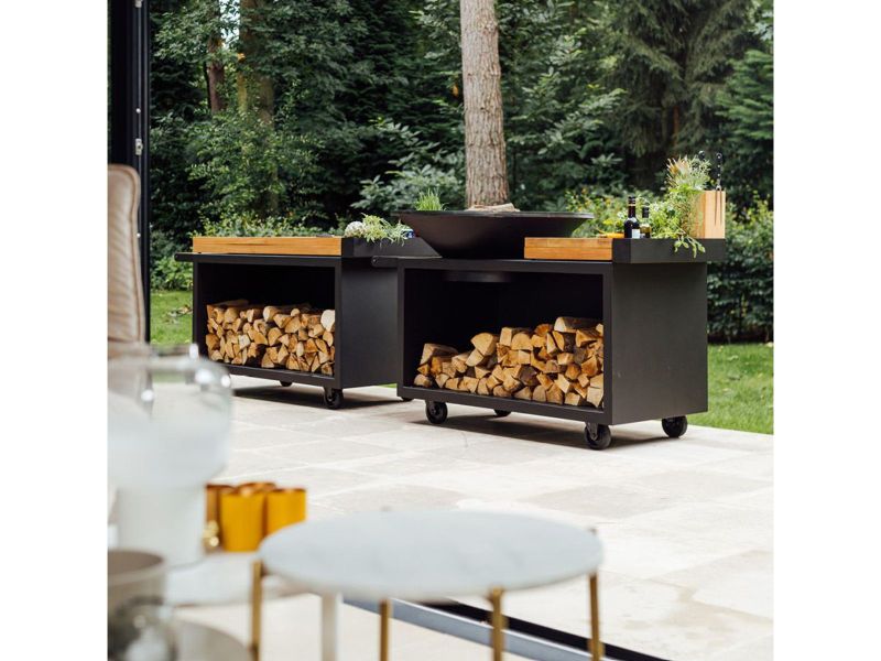 Ofyr Island Black 100 PRO Teak Wood