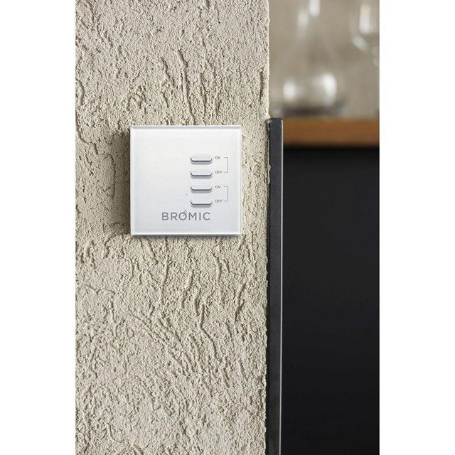 Bromic Affinity Smart-Heat Control - in use