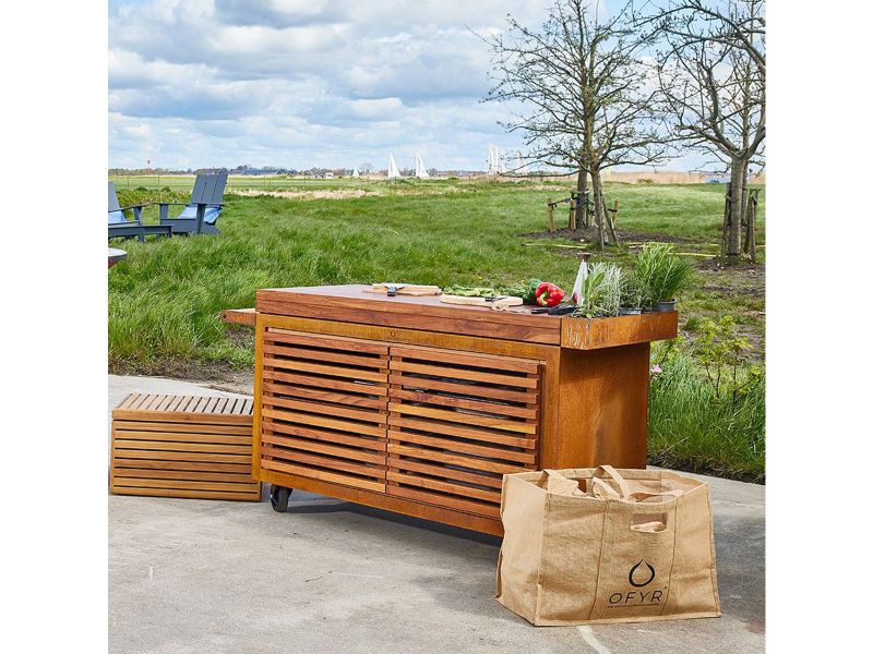 Ofyr Storage Insert PRO With 2 Doors Large