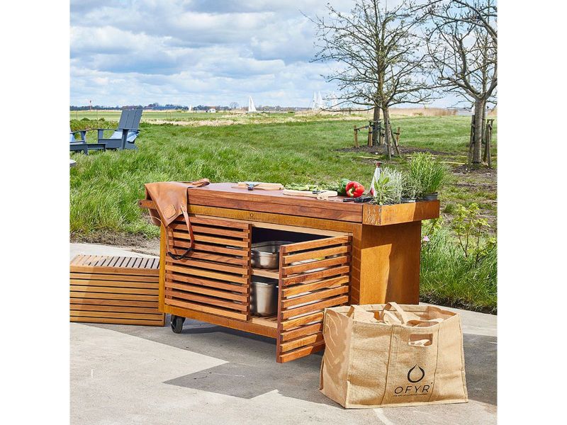 Ofyr Storage Insert PRO With 2 Doors Large