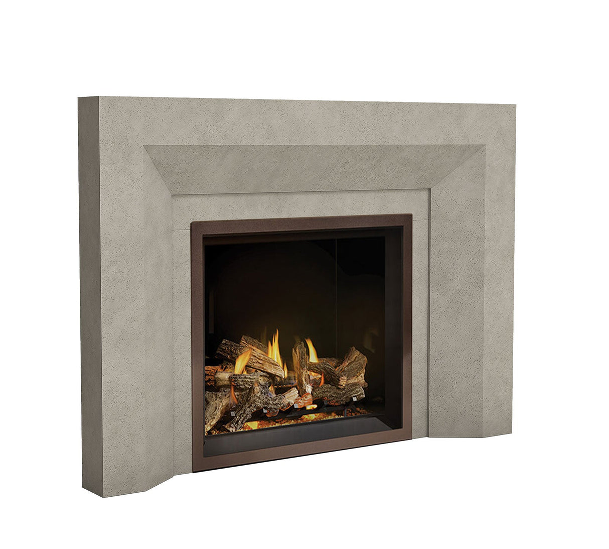 Omega Fireplace Mantel Surround (Cast Stone) 4143.12 GS