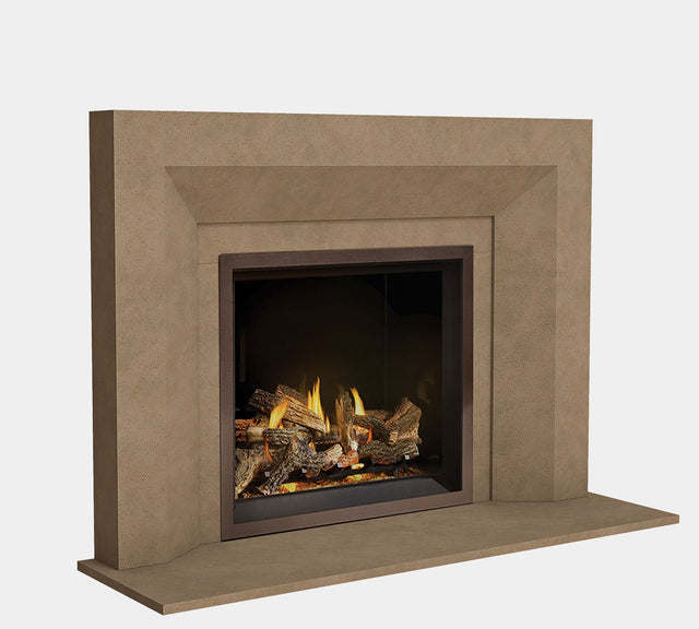 Omega Fireplace Mantel Surround (Cast Stone) 4143.12 GS