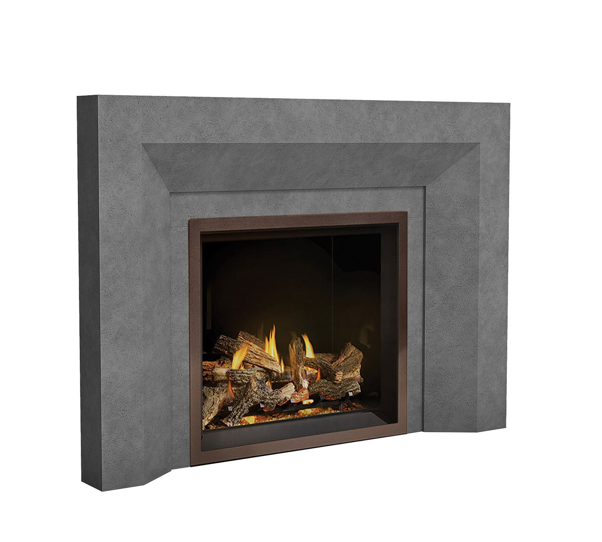 Omega Fireplace Mantel Surround (Cast Stone) 4143.12 GS