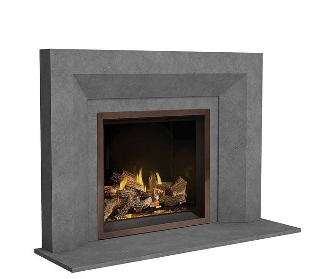 Omega Fireplace Mantel Surround (Cast Stone) 4143.12 GS