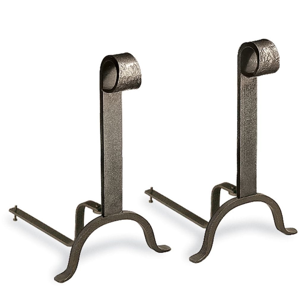 Pilgrim - 11" Vintage Iron Colonial Andiron