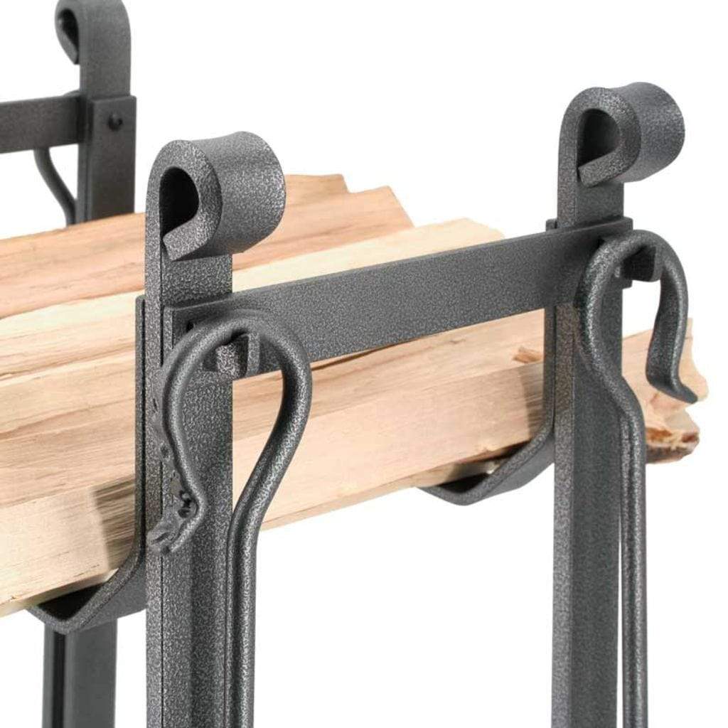 Pilgrim - 12" Vintage Iron Forged Iron Hearth Center