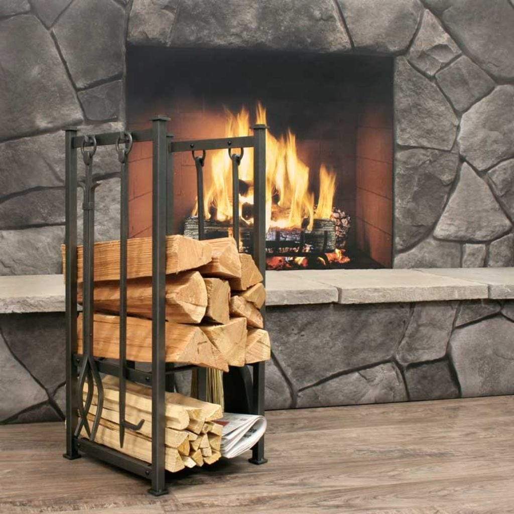 Pilgrim - 14" Vintage Iron Craftsman Hearth Center