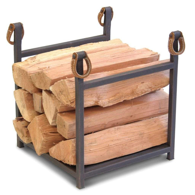 Pilgrim - 15" Distressed Bronze Western Star Wood Holder