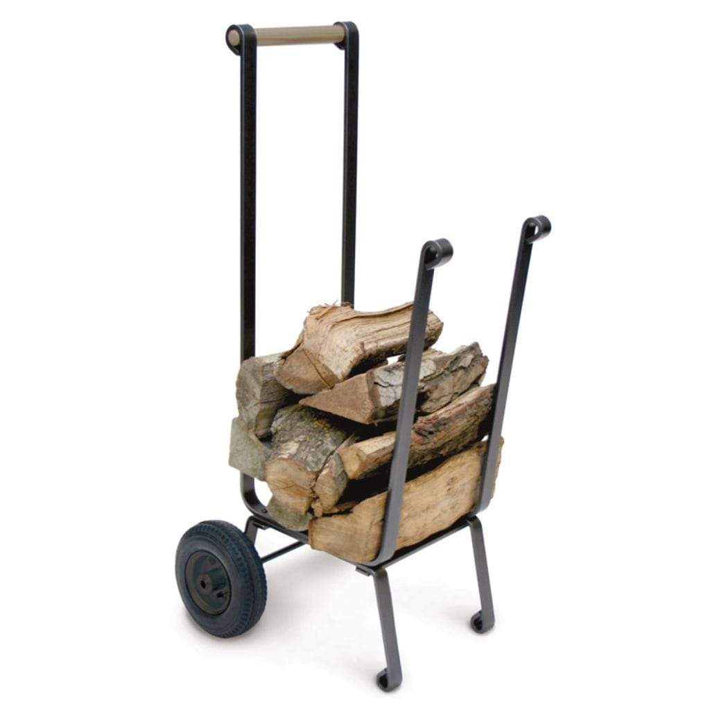 Pilgrim - 18" Vintage Iron Big Wheel Firewood Cart
