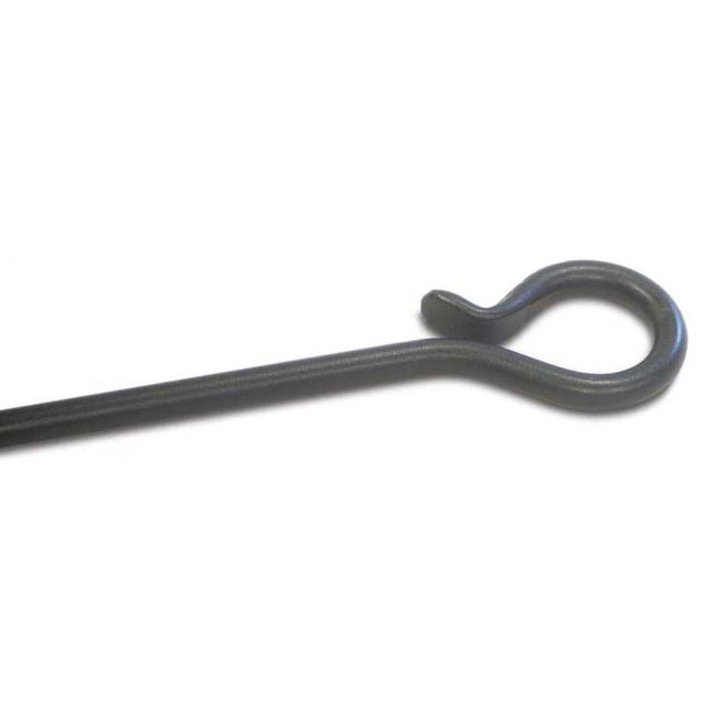 Pilgrim 28 in. Matte Black Forged Hearth Tool Set, view 3