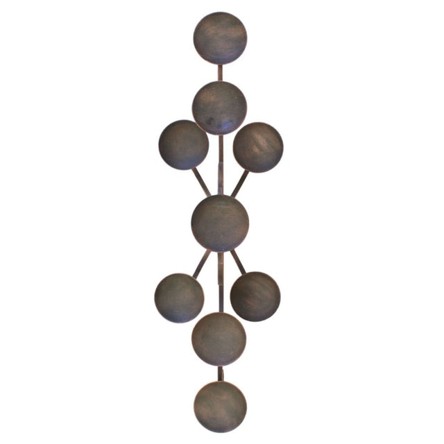 Pilgrim - 30" Distressed Bronze Hawthorne Candelabra