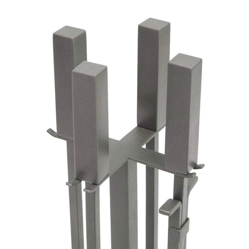 Pilgrim - 32" 4-Piece Natural Iron Lanier Tool Set