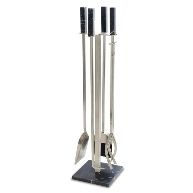 Pilgrim - 33" 4-Piece Satin Nickel Marble – Nero Tool Set