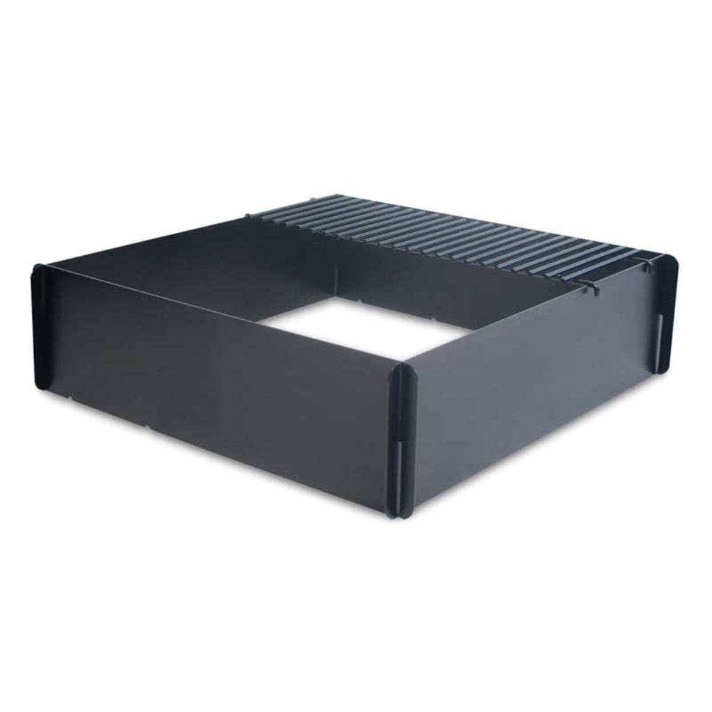 Pilgrim - 36" High Temp Black Base Camp Fire Cube