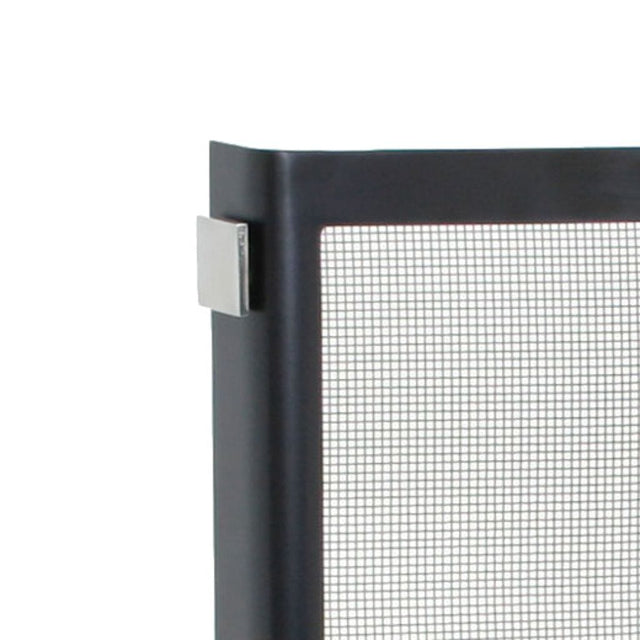 Pilgrim - 39" Black Odessa Bowed Screen
