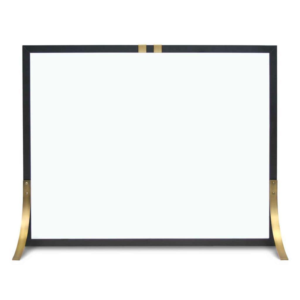 Pilgrim - 39" Black Valiant Single Panel Glass