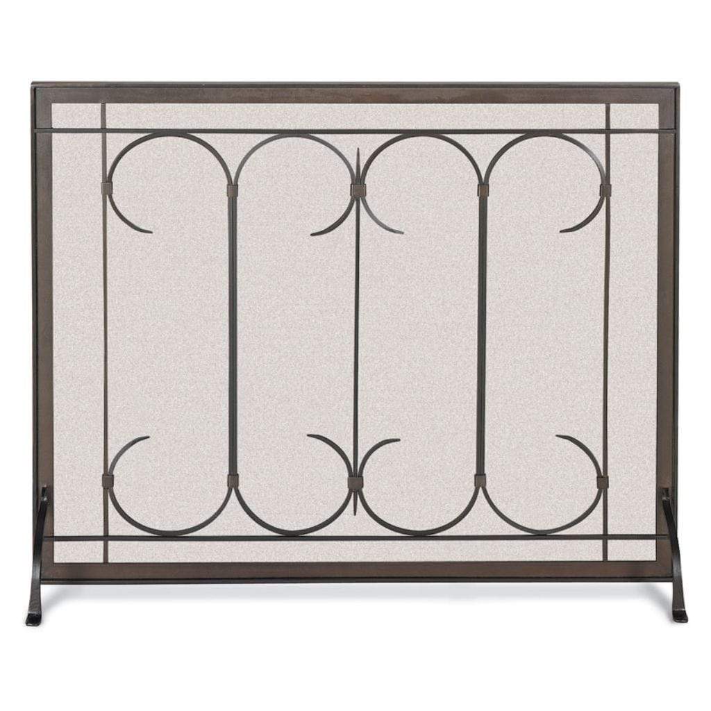 Pilgrim - 39" Burnished Black Iron Gate