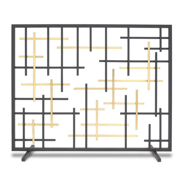 Pilgrim - 39" Contemporary Summer Screen – No Mesh